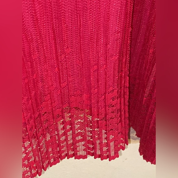 New brim QVC
LOGO by Lori Goldstein Regular Rayon 230
Dress with Broomstick Lace - Picture 4 of 13